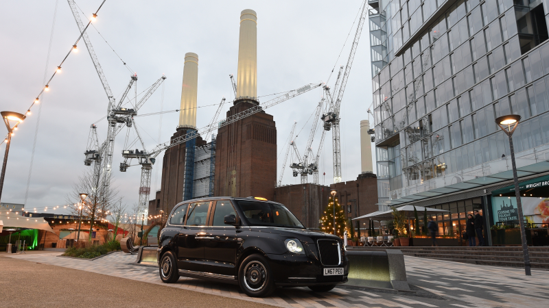 Illustration for article titled What an Electric London Taxi Is Like to Drive